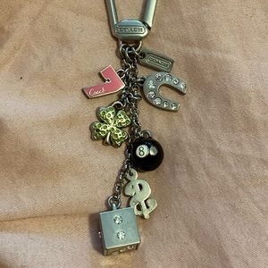 Coach Keychain
